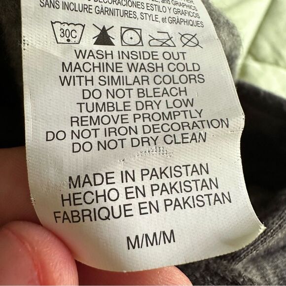 NFL Gray Jets Football Hoodie M - Picture 5 of 6